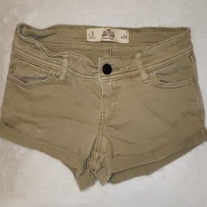 Hollister Khaki shorts